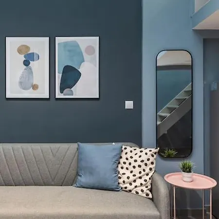 Premium Loft In City Center Thessaloniki Buitenkant foto