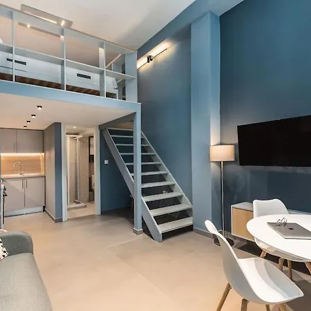 Premium Loft In City Center Thessaloniki Buitenkant foto