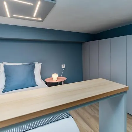 Premium Loft In City Center Thessaloniki Buitenkant foto