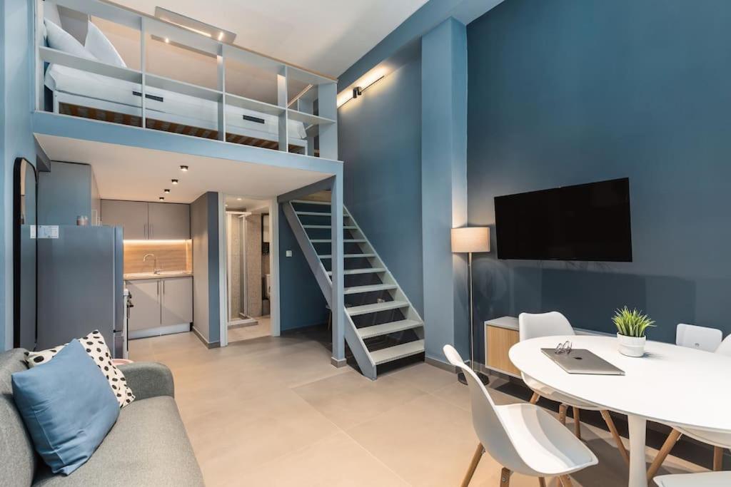 Premium Loft In Center דירה *